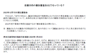 憲法審査会はどうなっている？イメージ