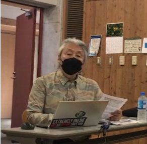 小倉氏の講演写真