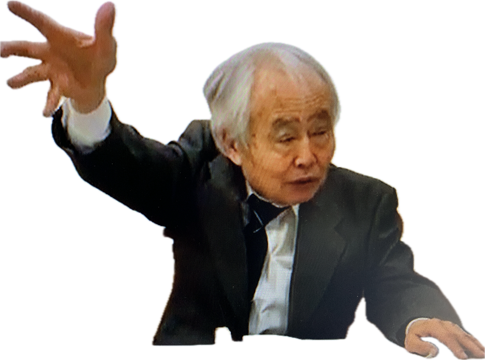 末浪氏の講演写真