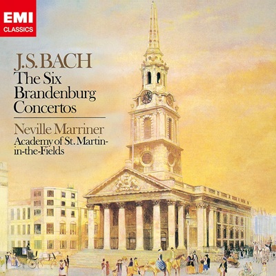 バッハCDジャケット