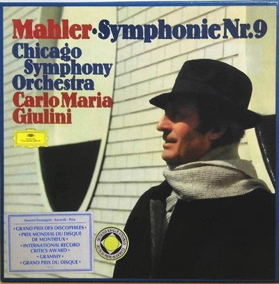 《マーラー交響曲第９番》ジャケット