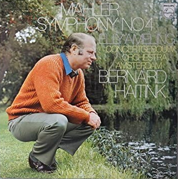 マーラーを聴いて過ごしたGW ハイティンクCDジャケット